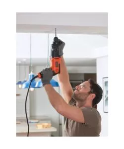 MARTELLO TASSELLATORE ELETTRICO BLACK+DECKER "BEHS01-QS" 1,4 J 650 W