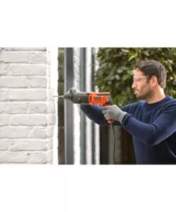 MARTELLO TASSELLATORE ELETTRICO BLACK+DECKER "BEHS01-QS" 1,4 J 650 W