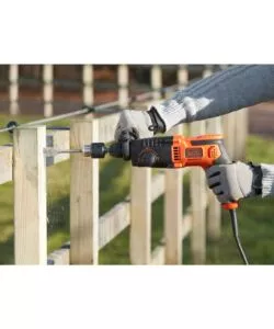 MARTELLO TASSELLATORE ELETTRICO BLACK+DECKER "BEHS01-QS" 1,4 J 650 W