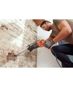 MARTELLO TASSELLATORE ELETTRICO BLACK+DECKER "BEHS01-QS" 1,4 J 650 W