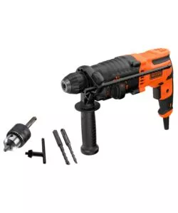 MARTELLO TASSELLATORE ELETTRICO BLACK+DECKER "BEHS01-QS" 1,4 J 650 W