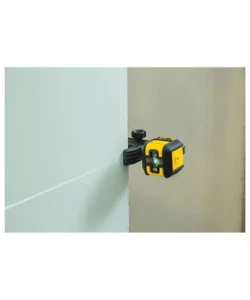 LIVELLA LASER AUTOLIVELLANTE STANLEY " CUBIX" CON RAGGIO VERDE