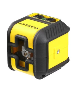 LIVELLA LASER AUTOLIVELLANTE STANLEY " CUBIX" CON RAGGIO VERDE