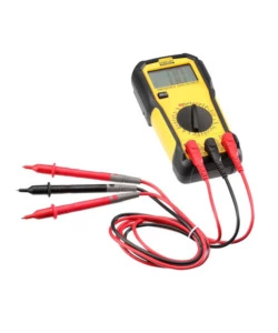 MULTIMETRO DIGITALE BASE STANLEY, 600 V