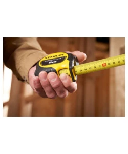 FLESSOMETRO STANLEY "CONTROL LOCK" MAGNETICO, 5 M X 25 MM