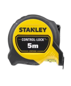 FLESSOMETRO STANLEY "CONTROL LOCK" MAGNETICO, 5 M X 25 MM