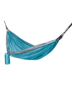AMACA DA CAMPEGGIO BRUNNER "BELHAM DOUBLE" COLORE AZZURRO, 300X200 CM