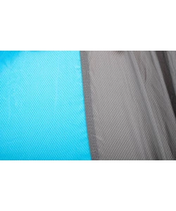 AMACA DA CAMPEGGIO BRUNNER "BELHAM DOUBLE" COLORE AZZURRO, 300X200 CM
