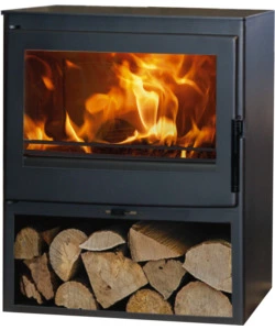STUFA A LEGNA PANADERO "VERA" GRIGIO 7,1 KW