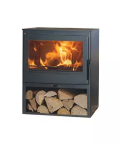 Stufa a legna Panadero "Vera" grigio 7,4 kW