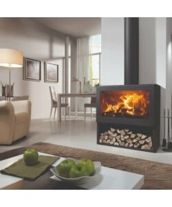 Stufa a legna Panadero "Fenix" grigio 7 kW