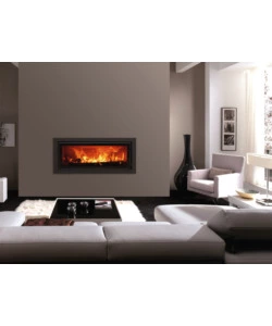 INSERTO A LEGNA PANADERO "101-S" GRIGIO 8,9 KW