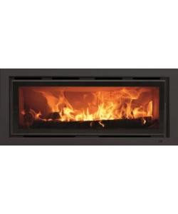 INSERTO A LEGNA VENTILATO CANALIZZABILE  PANADERO "C-101-S" 9 KW
