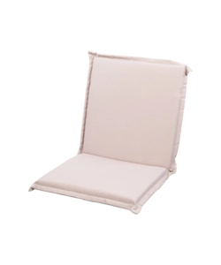 CUSCINO DA ESTERNO PER SEDIA COLORE ECRU, 39X37XH2.5 CM