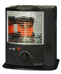 STUFA A COMBUSTIBILE LIQUIDO "ZIBRO RS-122" NERO 2,2 KW