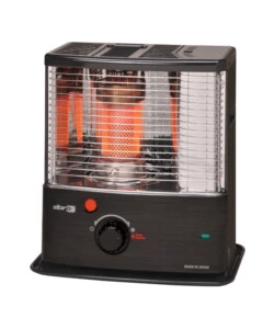 STUFA A COMBUSTIBILE LIQUIDO "ZIBRO RS-30" NERO 3 KW