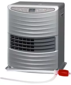 STUFA A COMBUSTIBILE LIQUIDO ELETTRONICA "ZIBRO LC-30" ARGENTO 3 KW