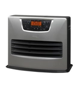 STUFA A COMBUSTIBILE LIQUIDO "ZIBRO LC-150" ARGENTO 4,65 KW