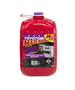 COMBUSTIBILE LIQUIDO "TOYOTOMI MAX", 20 LITRI