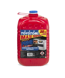 COMBUSTIBILE LIQUIDO "TOYOTOMI PRIME", 20 LITRI