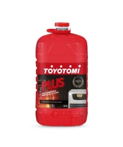COMBUSTIBILE LIQUIDO "TOYOTOMI PLUS", 10 LITRI