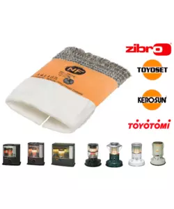 STOPPINO MODELLO "F" PER STUFE A COMBUSTIBILE LIQUIDO ZIBRO, 14X11X0,7 CM