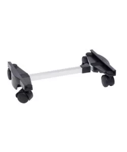 CARRELLINO UNIVERALE PER STUFE A COMBUSTIBILE LIQUIDO ZIBRO, 44X26X9 CM