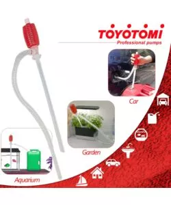 POMPA MANO UNIVERSALE PER STUFE A COMBUSTIBILE LIQUIDO ZIBRO, 60X7X7 CM