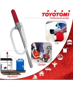 POMPA ELETTRICA PER STUFE A COMBUSTIBILE LIQUIDO ZIBRO, 50X11X5 CM