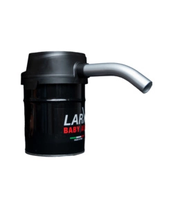 ASPIRACENERE ELETTRICO LARX "BABYASH", 500 W 4 LITRI