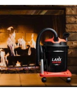 ASPIRACENERE ELETTRICO LARX "ASHTOP" CON FUNZIONE SOFFIANTE, 1200 W 18 LITRI