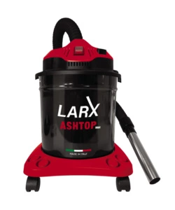ASPIRACENERE ELETTRICO LARX "ASHTOP" CON FUNZIONE SOFFIANTE, 1200 W 18 LITRI