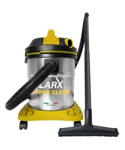 ASPIRATORE SOLIDI LIQUIDI ELETTRICO LARX "SUPER CLEAN" 1200W 20 LT 40 L/S