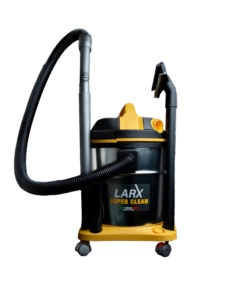 ASPIRATORE SOLIDI LIQUIDI ELETTRICO LARX "SUPER CLEAN" 1200W 20 LT 40 L/S