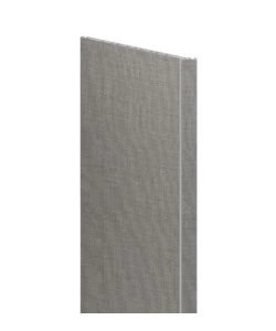 PANNELLO AGGIUNTIVO PER PORTA A SOFFIETTO DA INTERNO "MAYA" GRIGIO 16,7x0,8 CM