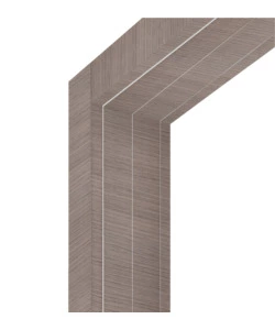 KIT TELAIO PER PORTE FORTE "MODULO" ROVERE TORTORA 110X220 CM