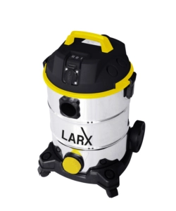 ASPIRATORE SOLIDI LIQUIDI LARX 1200W 30 LT 40 L/S