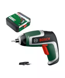 SET AVVITATORE A BATTERIA RICARICABILE BOSCH "IXO 7" 5,5 NM 3,6V 2AH