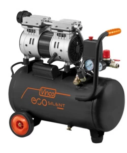 COMPRESSORE ARIA SILENZIATO VINCO "KWU750-24L" 24L 1HP