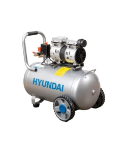 COMPRESSORE ARIA SILENZIATO HYUNDAI 50L 1,5HP - COD. 65703