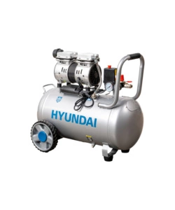 COMPRESSORE ARIA SILENZIATO HYUNDAI 50L 1,5HP - COD. 65703