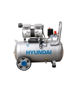 COMPRESSORE ARIA SILENZIATO HYUNDAI 50L 1,5HP - COD. 65703