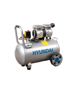 COMPRESSORE ARIA SILENZIATO HYUNDAI 50L 1,5HP - COD. 65703