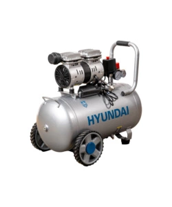COMPRESSORE ARIA SILENZIATO HYUNDAI 50L 1,5HP - COD. 65703