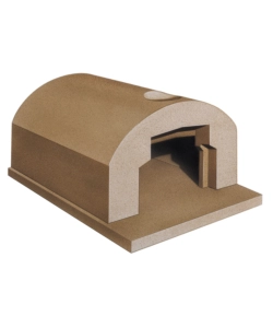 FORNO PER PIZZA RETTANGOLARE LINEA VZ "VESUVIO" IN REFRATTARIO, 56X61X54 CM