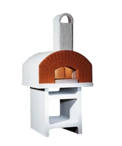 FORNO PER PIZZA LINEA VZ "PORTICI" IN REFRATTARIO, 107X118X228 CM