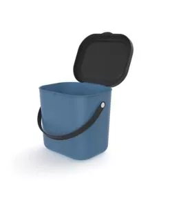PATTUMIERA "ALBULA" BLU 6 LITRI
