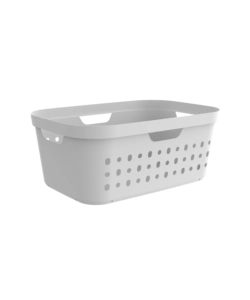 CESTA PORTABIANCHERIA "JONA" COLORE BIANCO DA 39 LITRI