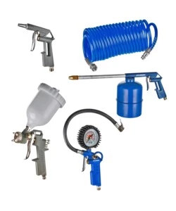 KIT 5 ACCESSORI PER COMPRESSORE HYUNDAI CON ATTACCO RAPIDO