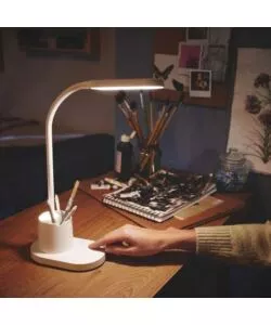 LAMPADA LED DA TAVOLO PHILIPS "BUCKET" BIANCO 3000K